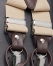 Leather Crosspatch Y-Back Elastic Braces, Natural, swatch